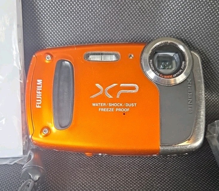 Fujifilm FinePix XP50 Waterproof Digital Camera w/ Battery