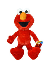 Sesame Street 17" ELMO Sparkly Sustainable Plush Stuffed Animal