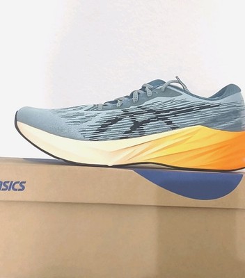 ASICS Novablast 3. Used. US Size 13. 10118458. Ocean Haze Color. Beautiful Pair