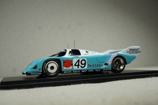 1/43 Le Mans spark Porsche 962 C #49 1991 Le Mans 24h Porsche Trust Nisseki