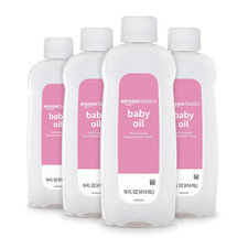 Baby Oil, Mild Gentle, Dermatologist Tested, Prevents Moisture Loss, Dry Skin