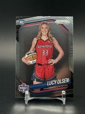 2025 Panini WNBA Prizm Lucy Olsen (RC) Variation #145 Washington Mystics Rookie