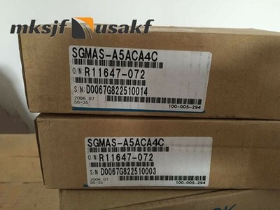 New   SGMAS-A5ACA4C Servo Motor SGMASA5ACA4C Expedited Shipping #zc