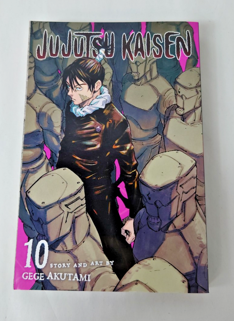 Jujutsu Kaisen, Vol. 10 by Gege Akutami (Paperback, 2021) Book Graphic Novel BN
