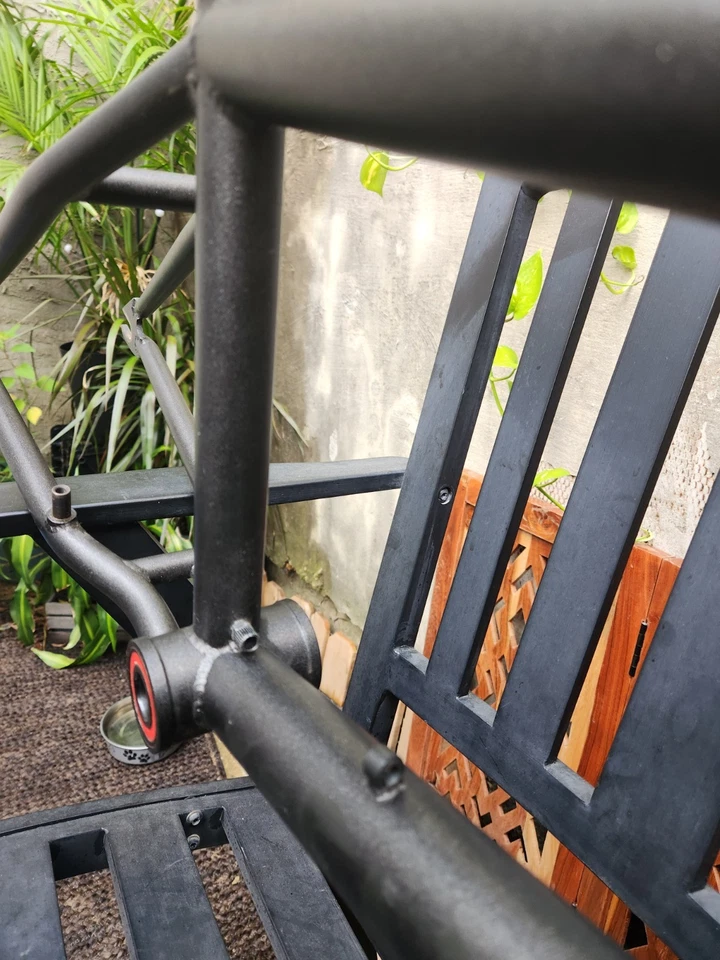 S&M Black Magic 21,5» рамка metallica черный + 22 мм bb - Изображение 4 из 4