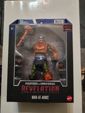 Mattel Masters of the Universe Revelation Man-At-Arms New