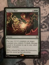 MTG Venom Blast Marvel's Spider-Man: Eternal-Legal Non-Foil 0020 Regular Rare