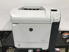 HP LaserJet Enterprise 600 M602 Laser Printer 78K Page Count Low Toner Included