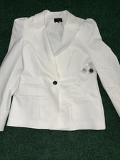 Women White Blazer