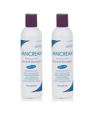 2 Bottles - Vanicream Medicated Anti-Dandruff Shampoo Pyrithione Zinc 2