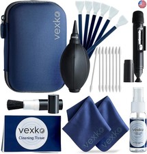 Camera Cleaning Kit for DSLR Cameras Ideal Cleaner for Professional Camera,