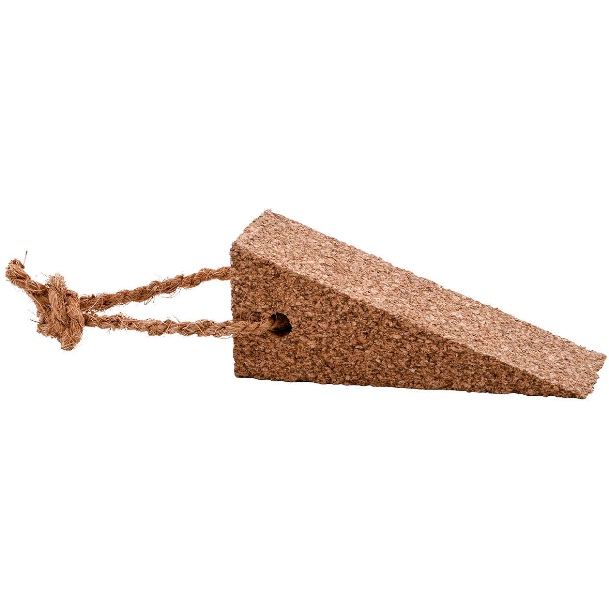 Door Wedge Cork Stay Stop Stopper Traditional Jam Jammer Rope Hanger