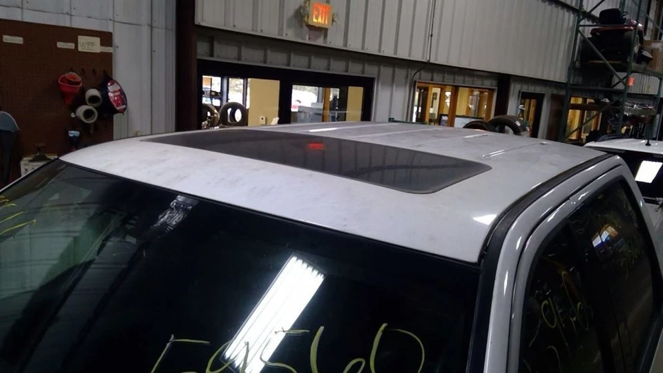 (LOCAL PICKUP ONLY) Driver Front Door Glass Crew Cab 4 Door Fits 04-08 FORD F150 Foto 3 de 4