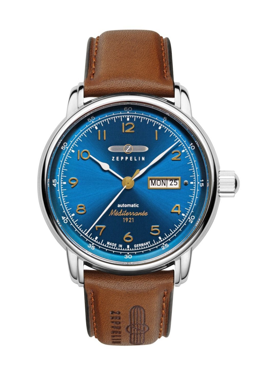 ZEPPELIN Méditerranée - 9664-5 - Armbanduhr - Automatik - Herren