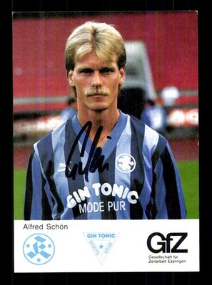 9 Autogrammkarten Stuttgarter Kickers 1988-89 Original Signiert + K 2659