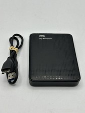 Western Digital WD My Passport 1 TB USB External Hard Drive WDBBEP0010BBK-03