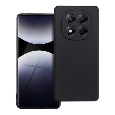 FÜR XIAOMI REDMI NOTE 15 PRO 5G - SLIM MATTE Tasche Hülle Case Schutz SCHWARZ