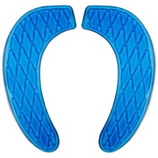 Gel Toilet Seat Cushion Portable and Washable Toilet Seat Cover Universal wit...