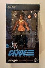 GI Joe Classified Series Lady Jaye Snow Cat Haslab 227 In Hand