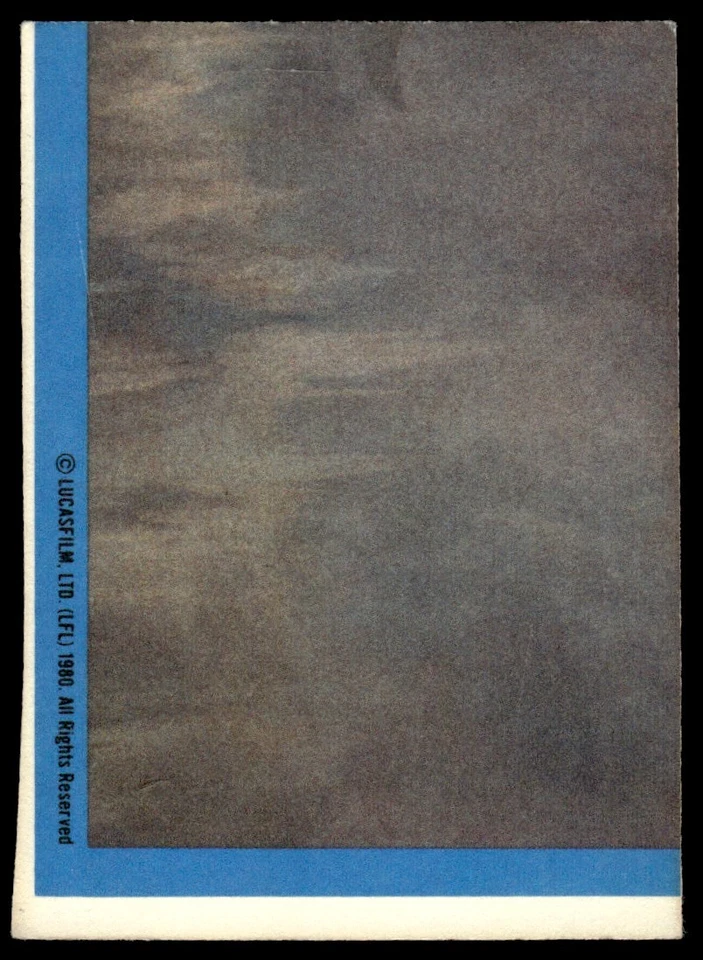 1980 O-Pee-Chee Star Wars The Empire Strikes Back Sticker #66 - Image 2 of 2