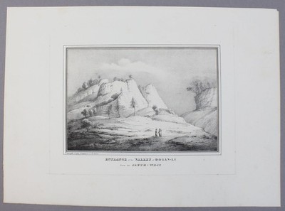 Entrance of the Valley of Dogan-Lu from the South-West Steuart, John Robert: