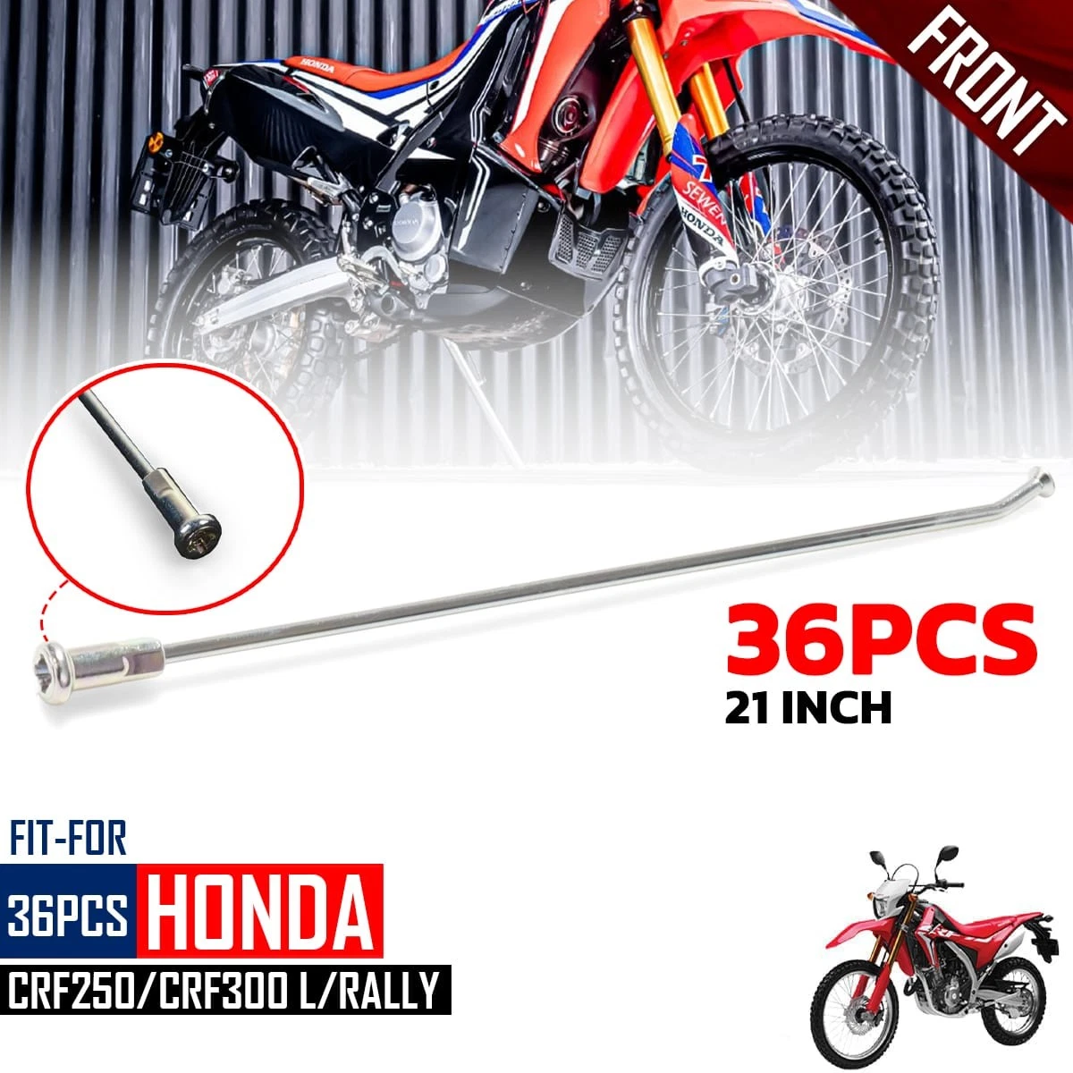 25+ Motorcycle Wheels and Rims for Honda CRF250L for sale