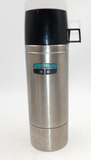 Vintage 1979 King-Seeley 1 Quart Model 2464S  Stainless Steel  Thermos Bottle