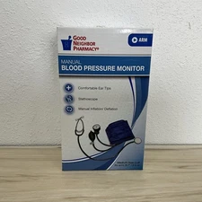 Good Neighbor Pharmacy Manual Blood Pressure Monitor