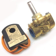 Parker 12F20C2148ADF Solenoid Gold Valves 3/4 x 3/4 120V Skinner Valves