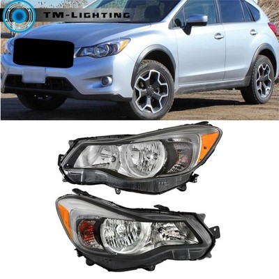 For Subaru Impreza 2012-2015 & XV Crosstrek 2013- 2016 Headlight Halogen Pair