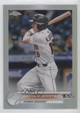 2022 Topps Pro Debut Chrome Refractor 59/99 Heston Kjerstad #PDC-146 0a9v