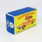 Matchbox - 45 Ford Corsair - Original Empty Box WITHOUT 'NEW MODEL' - Lesney