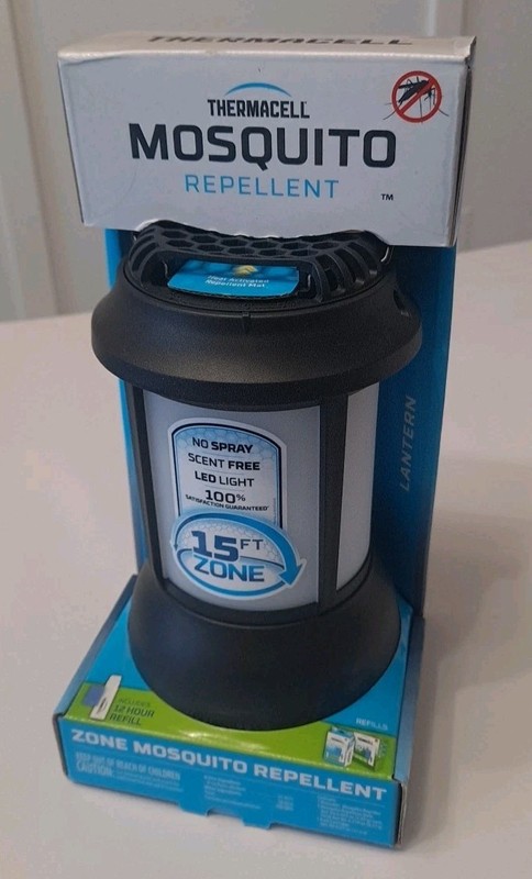 Thermacell Patio Shield 15 Foot Zone Mosquito Repellant - New 