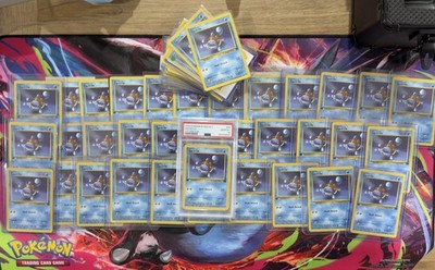 Eine unglaubliche Squirtle Team Rocket Pokémon TCG Sammlung - Karte 68/82