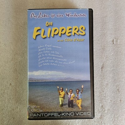 Die Flippers - Das Leben ist eine Wundertüte an der Côte d'Azur VHS Schlager