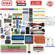 Ultimate Raspberry Pi Starter Kit with 962-Pa...