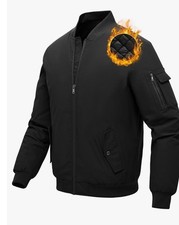 Fashion Jacket Men  s Size Large Black New