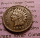 1899   Indian Head Cent  High Grade Coin  #AM21
