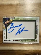 2025 Boys Of Summer Brock Wilken Acetate Auto /199