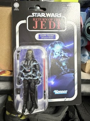 Kenner Star Wars Vintage Darth Vader Emperor's Wrath Figure Return of the Jedi