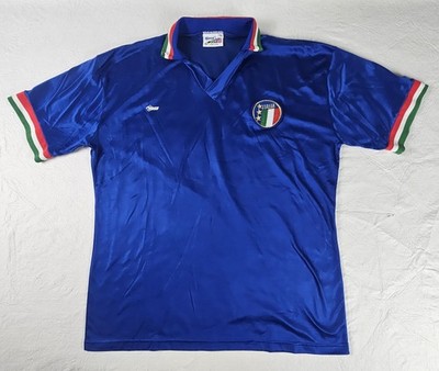 ITALY NATIONAL TEAM 1986 1987 1988 1989 1990 HOME FOOTBALL SHIRT