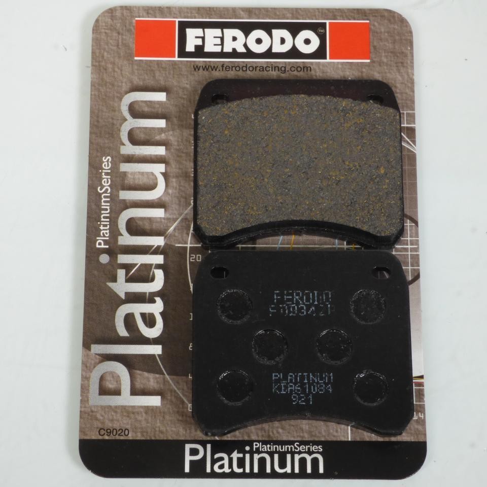 Plaquette Ferodo AR pour restaurer le freinage de la Triumph 400 Bonneville