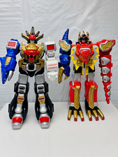 2001 Bandai Gao King & 2003 Power Rangers Din...