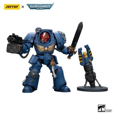 JOYTOY Warhammer 40k 1/18 action figures Ultramarines Terminator Squad Sergeant