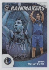 2019-20 Panini Donruss Optic Rainmakers Dirk Nowitzki #9 HOF 1c9a