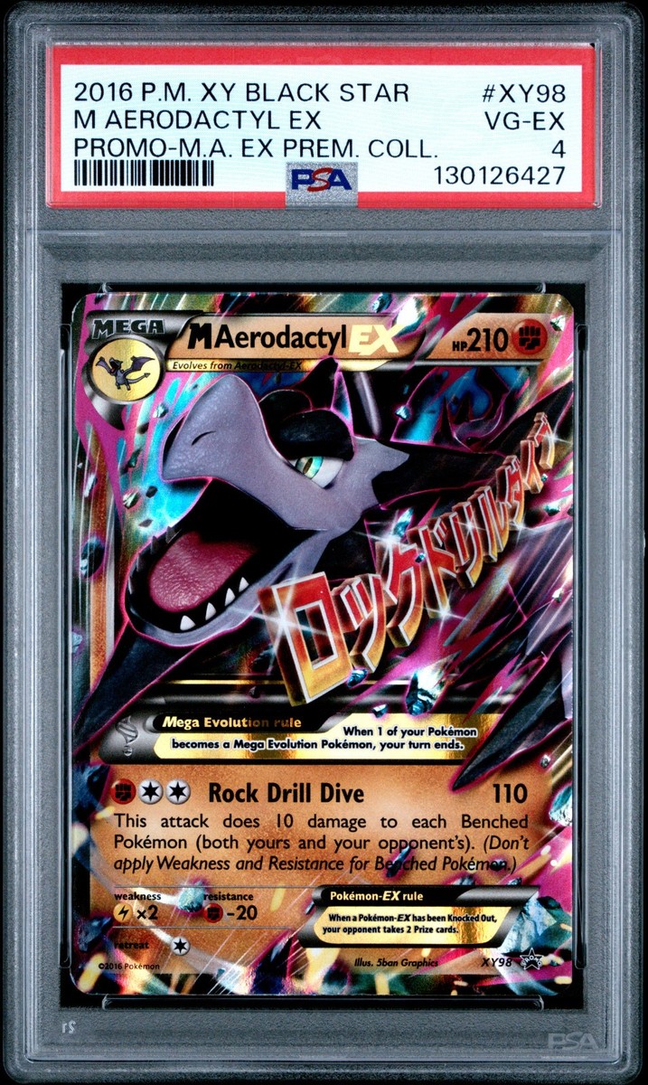 M Aerodactyl EX XY98 XY Holo for sale online | eBay