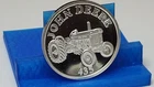 John Deere 435 Tractor 1 Troy Ounce Silver Round