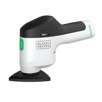 BLACK+DECKER Akku Deltaschleifer 12 V MIT Akku/Ladegerät