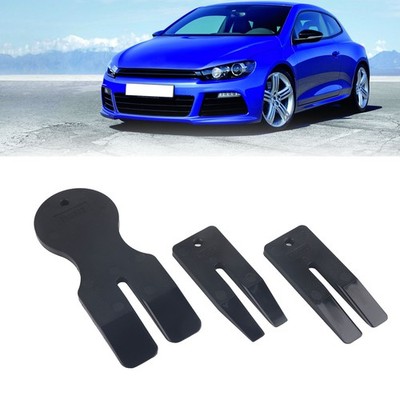 T10383 Clamping Tool For Door Cladding Wedges Robust 3 Pieces For