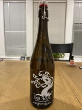 Tree House Brewing Company Empty Growler Bottle 750 ml of Love Monson, MA